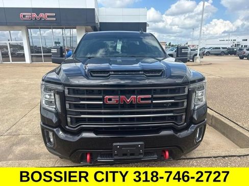 Certified 2022 GMC Sierra 2500 AT4 w/ Gooseneck/5TH Wheel Package AWD/4WD image 2