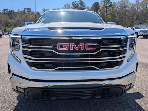 New 2026 GMC Sierra 1500 SLT w/ SLT Premium Plus Package AWD/4WD image 8