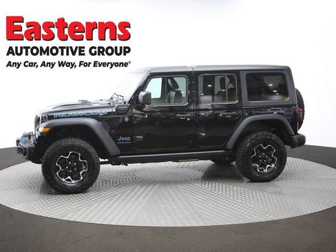 Used 2023 Jeep Wrangler Unlimited Rubicon 4xe w/ Steel Bumper Group AWD/4WD image 62