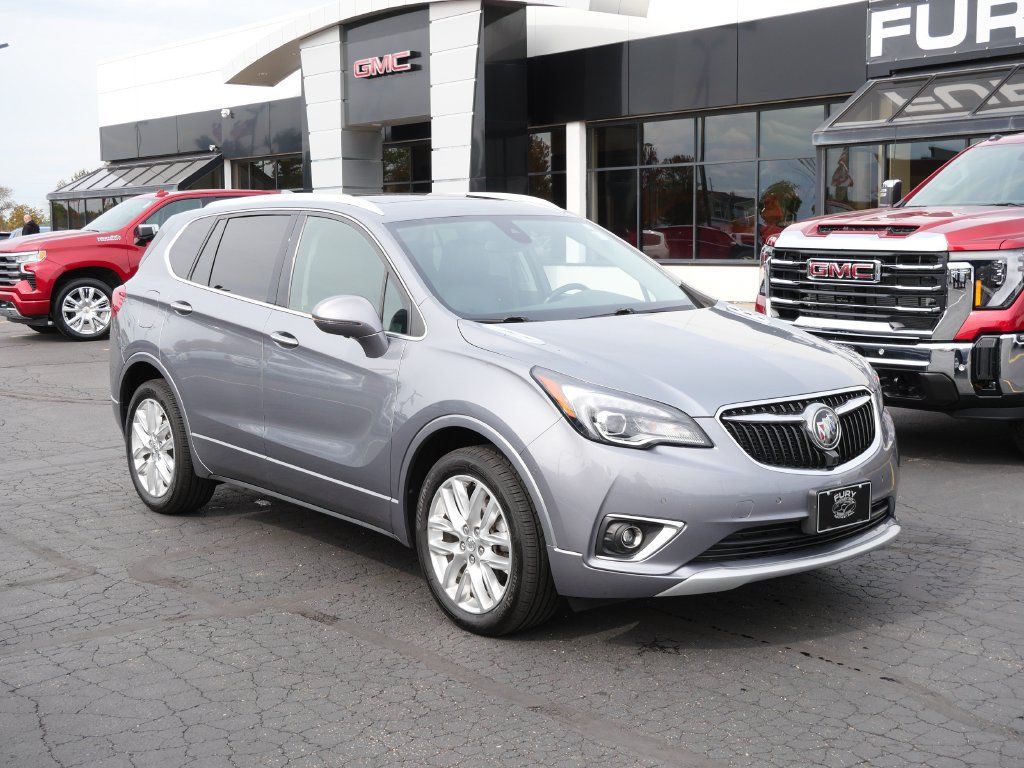 Used 2020 Buick Envision Premium w/ Driver Confidence Package AWD/4WD image 3