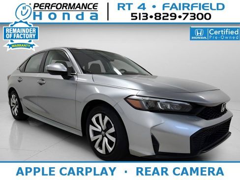 Certified 2025 Honda Civic LX image 1