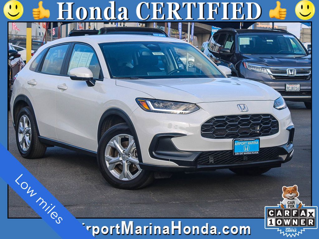 Certified 2024 Honda HR-V LX image 1