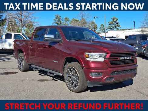 Used 2020 RAM 1500 Laramie image 1