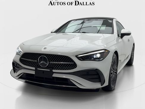 Used 2025 Mercedes-Benz CLE 300 4MATIC Coupe image 4
