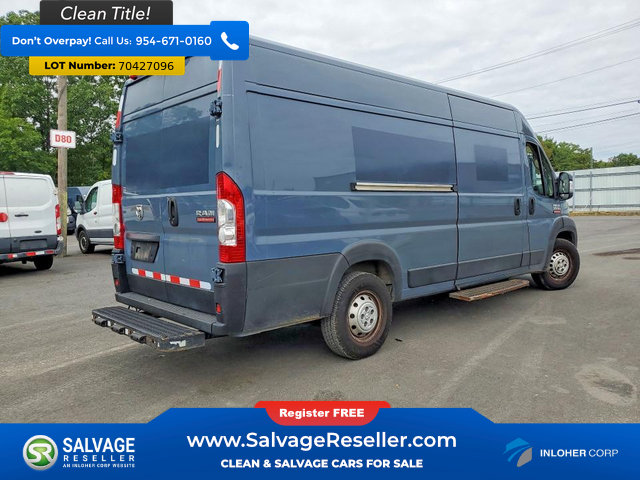 Used 2021 RAM ProMaster 3500 FWD image 4