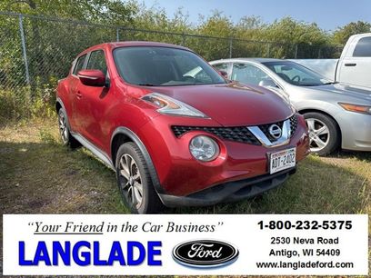 Used 2017 Nissan Juke SV