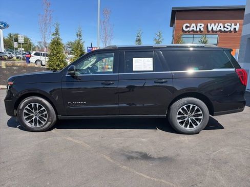 Certified 2025 Ford Expedition Max Platinum AWD/4WD image 3