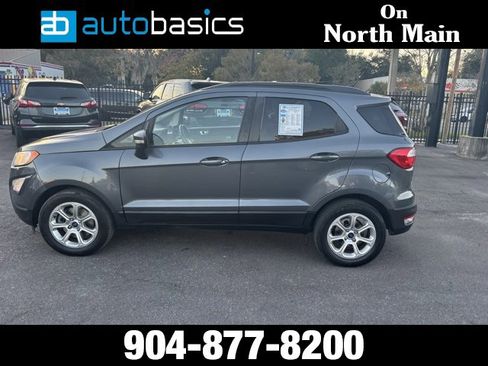 Used 2018 Ford EcoSport SE w/ SE Convenience Package image 2