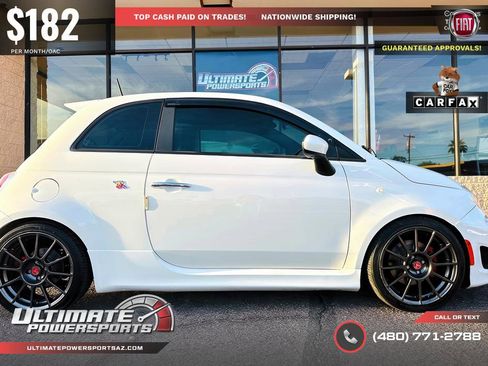 Used 2012 FIAT 500 Abarth w/ Safety & Convenience Pkg FWD image 43