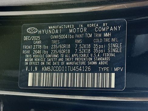 New 2026 Hyundai Tucson SEL image 30