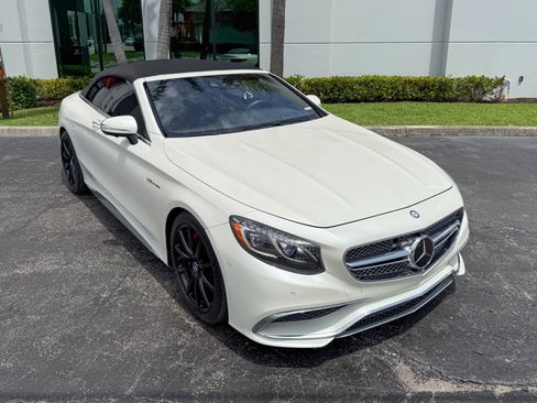 Used 2017 Mercedes-Benz S 65 AMG Cabriolet image 22