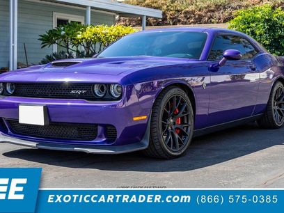 Used 2016 Dodge Challenger SRT Hellcat