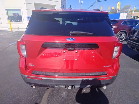 Used 2023 Ford Explorer ST-Line w/ Class IV Trailer Tow Package image 4