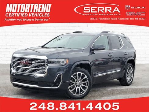 Certified 2023 GMC Acadia Denali w/ Denali Ultimate Package image 1
