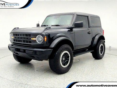 Used 2022 Ford Bronco 2-Door w/ Sasquatch Package image 1