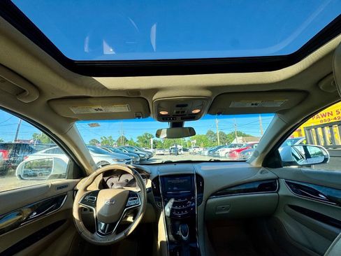 Used 2015 Cadillac ATS Luxury w/ Sun And Sound Package RWD image 13