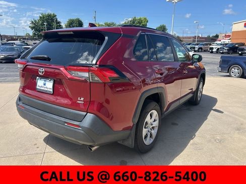 Used 2019 Toyota RAV4 LE w/ All Weather Liner Package AWD/4WD image 6