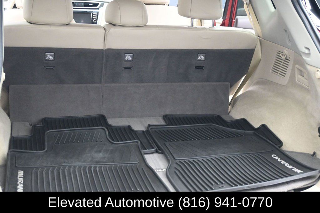 Used 2017 Nissan Murano SL AWD/4WD image 20