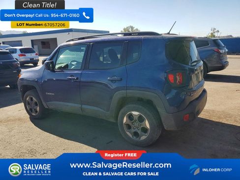 Used 2016 Jeep Renegade Latitude w/ Cold Weather Group AWD/4WD image 3
