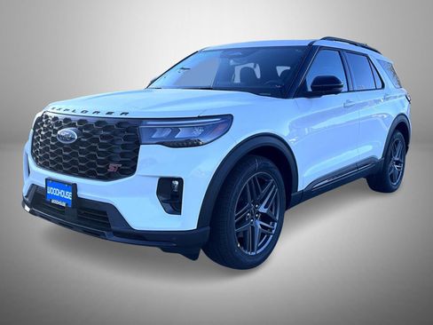 New 2026 Ford Explorer ST AWD/4WD image 1