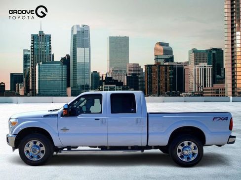 Used 2016 Ford F350 Lariat w/ Lariat Ultimate Package image 2
