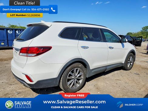 Used 2017 Hyundai Santa Fe SE FWD image 4