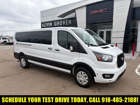 Used 2024 Ford Transit 350 XLT image 1