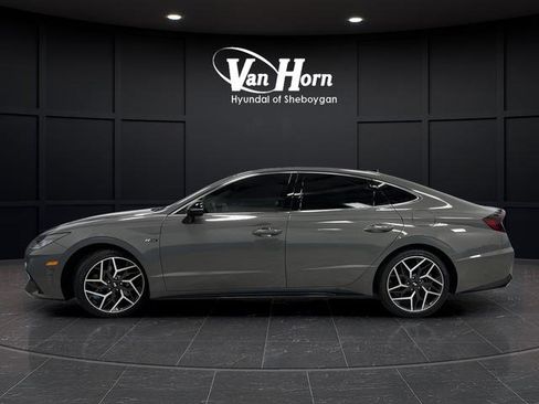 Used 2022 Hyundai Sonata N Line w/ Preferred Accessory Package image 13