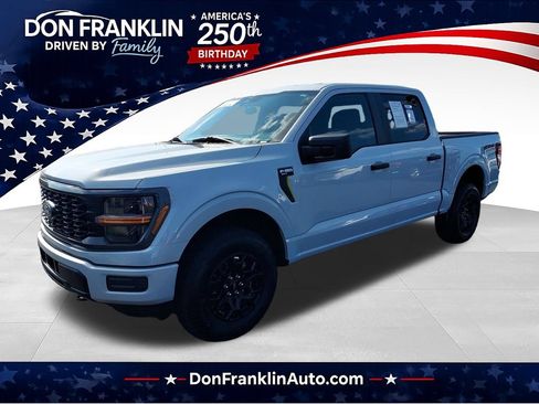 Used 2025 Ford F150 STX AWD/4WD image 1