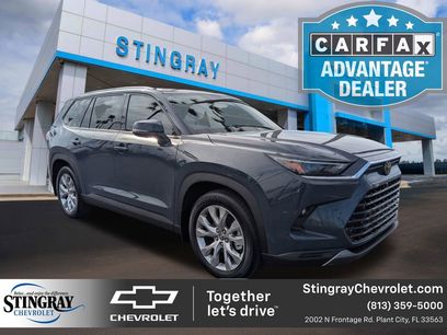 Used 2025 Toyota Grand Highlander FWD