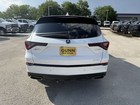 Used 2024 Acura MDX A-Spec AWD/4WD image 4
