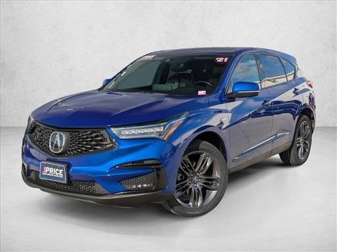 Used 2021 Acura RDX A-Spec image 1