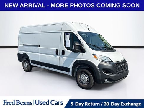 Used 2024 RAM ProMaster 3500 w/ Safety Group FWD image 1