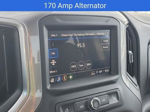 Certified 2024 Chevrolet Silverado 2500 Custom w/ Custom Value Package AWD/4WD image 22