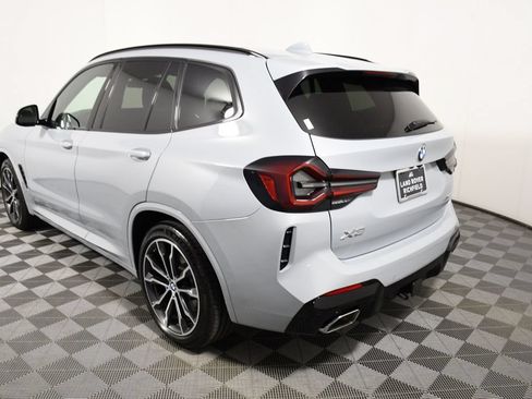 Used 2022 BMW X3 xDrive30i w/ M Sport Package 2 AWD/4WD image 4