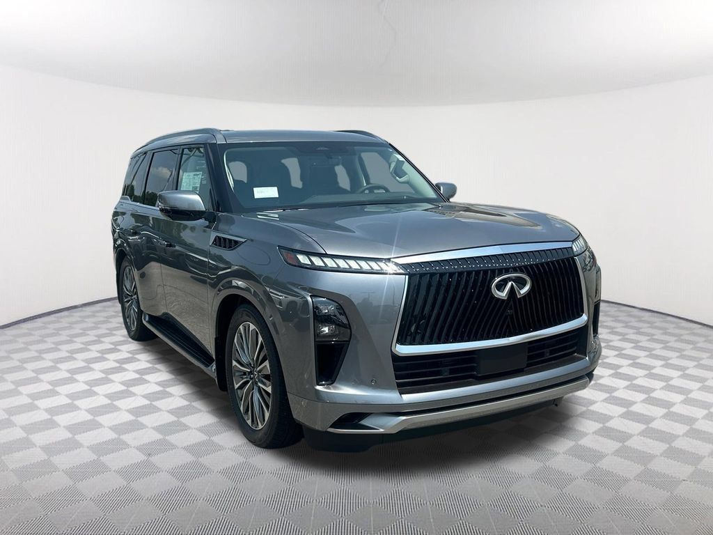 New 2027 INFINITI QX80 Luxe w/ Cargo Package RWD image 3