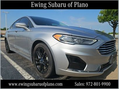 Used 2020 Ford Fusion SEL