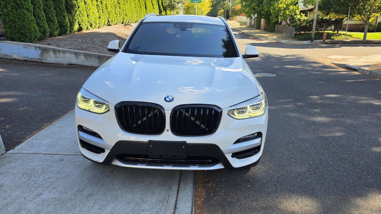 Used 2021 BMW X3 xDrive30i w/ Premium Package AWD/4WD image 2
