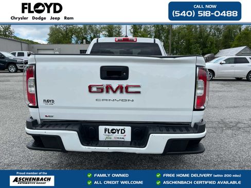 Used 2022 GMC Canyon Elevation Standard AWD/4WD image 4