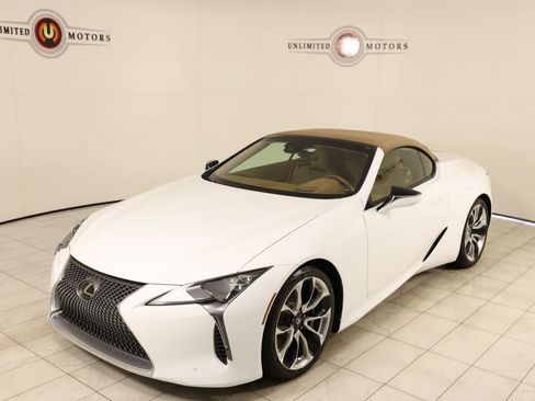 Used 2022 Lexus LC 500 Convertible w/ Touring Package RWD image 41