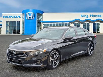 Used 2022 Honda Accord Sport