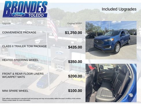 Used 2024 Ford Edge SEL w/ Convenience Package AWD/4WD image 6