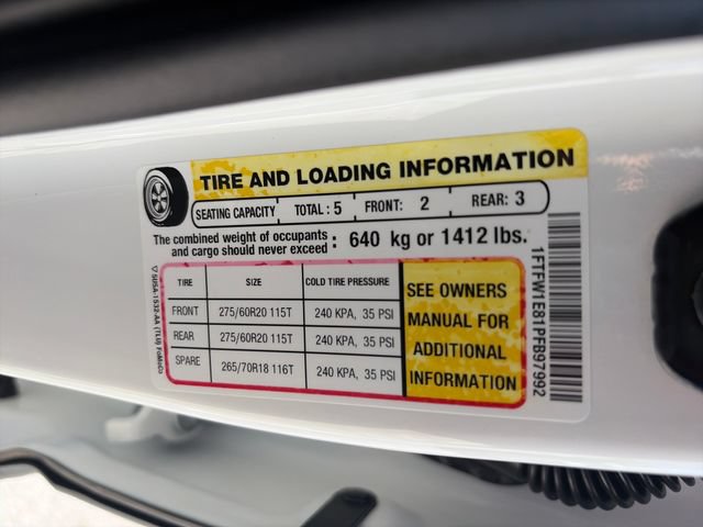 Used 2023 Ford F150 Platinum w/ Equipment Group 701A High AWD/4WD image 30