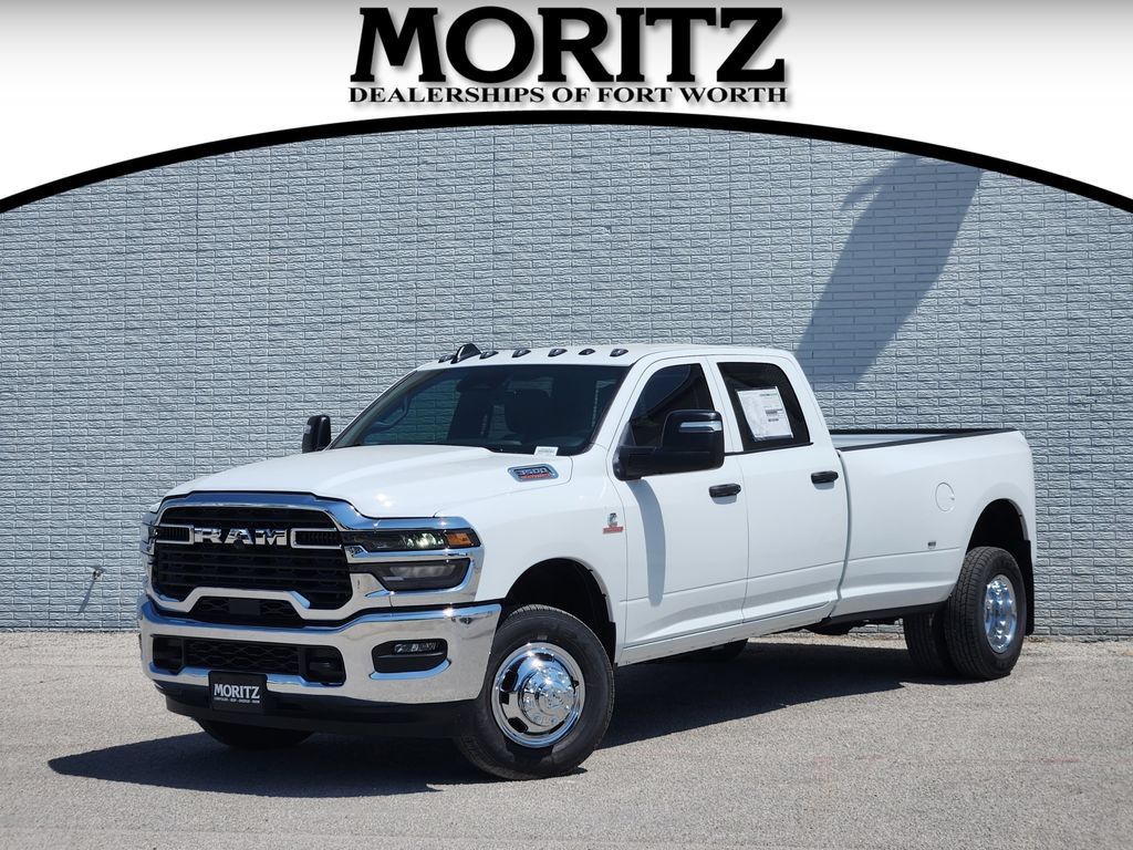 New 2026 RAM 3500 Tradesman w/ Chrome Appearance Group A AWD/4WD image 1