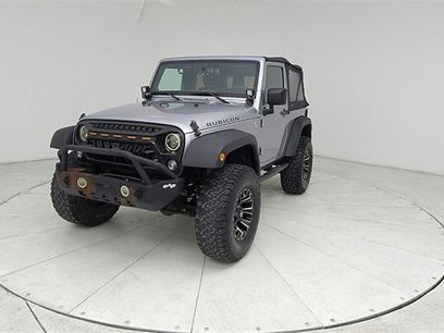 Used 2014 Jeep Wrangler Rubicon w/ Power Convenience Group