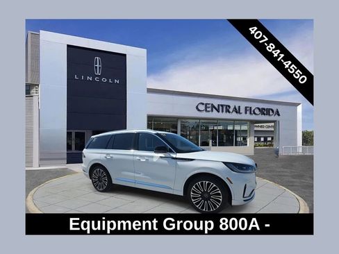 Used 2025 Lincoln Aviator Black Label image 1