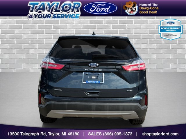 Certified 2024 Ford Edge SEL w/ Convenience Package AWD/4WD image 4