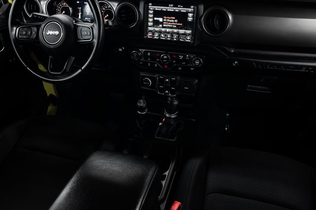 Used 2022 Jeep Wrangler Unlimited Sport AWD/4WD image 24