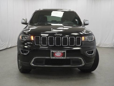 Certified 2020 Jeep Grand Cherokee Limited AWD/4WD image 8