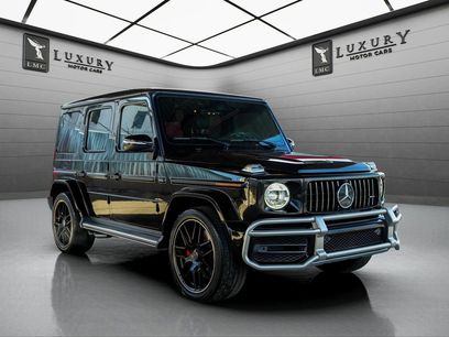 Used 2019 Mercedes-Benz G 63 AMG 4MATIC